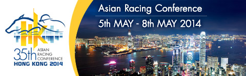 Asian Racing Conference, To be held 5–8 May, 2014